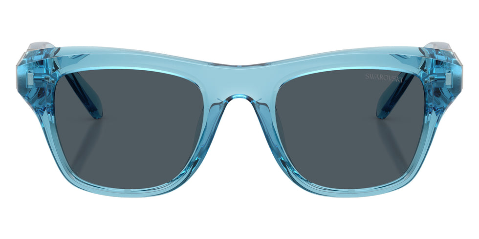 Swarovski SK6056U 107887 50 - Transparent Blue #id:sk6056u107887_s:104100