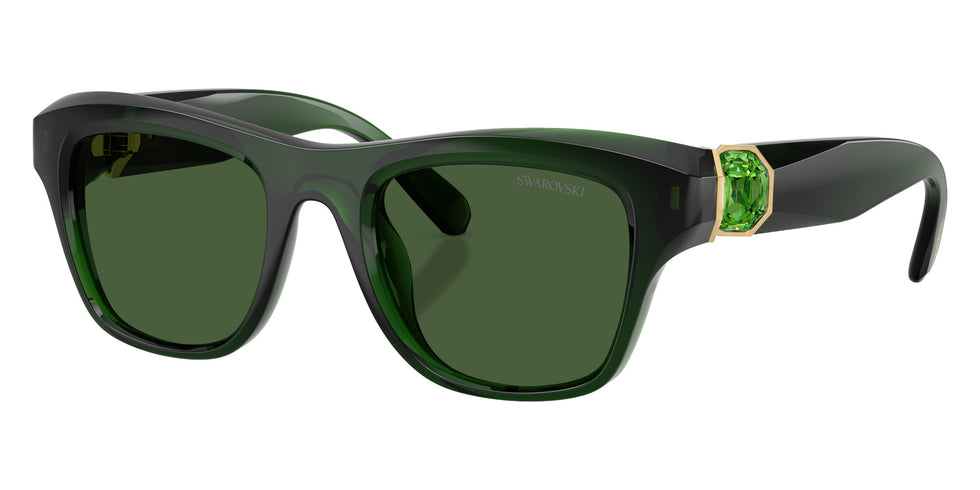 Swarovski SK6056U 108171 50 - Milky Dark Green #id:sk6056u108171_s:106105