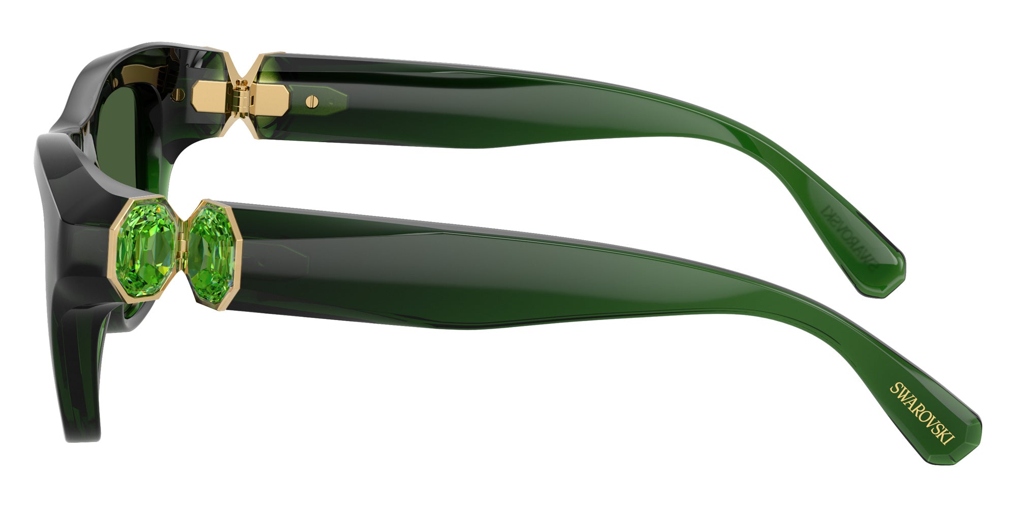Swarovski SK6056U 108171 50 - Milky Dark Green #id:sk6056u108171_s:106110