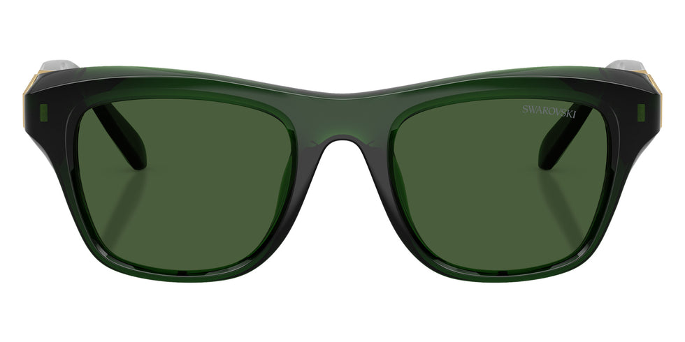 Swarovski SK6056U 108171 50 - Milky Dark Green #id:sk6056u108171_s:106100