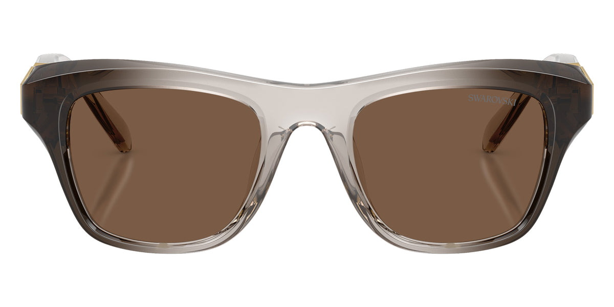 Swarovski SK6056U 112373 50 - Gradient Beige / Dark Brown #id:sk6056u112373_s:100100