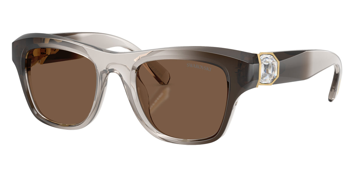 Swarovski SK6056U 112373 50 - Gradient Beige / Dark Brown #id:sk6056u112373_s:100105