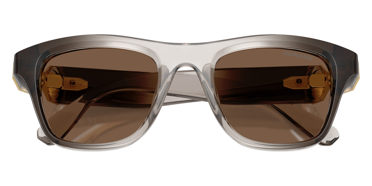 Swarovski SK6056U 112373 50 - Gradient Beige / Dark Brown #id:sk6056u112373_s:100120