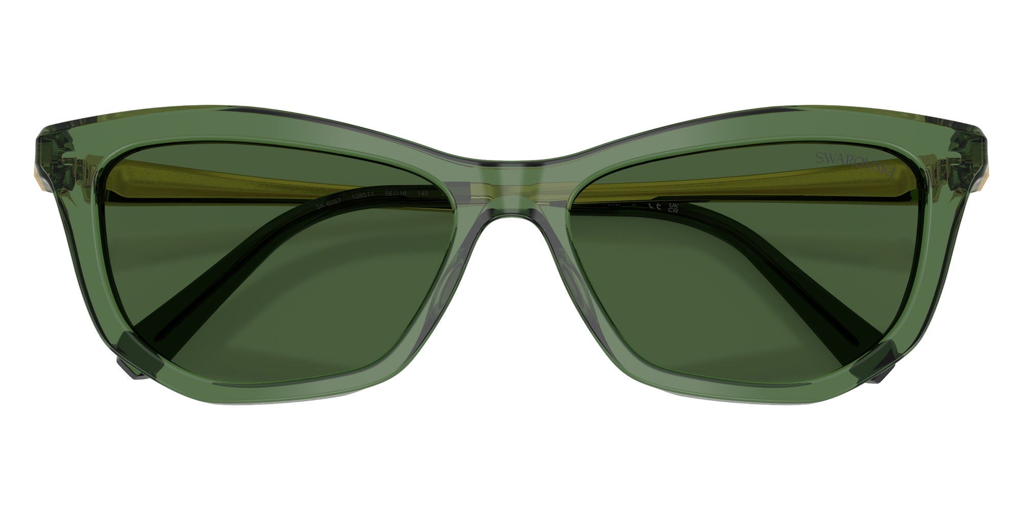 Swarovski SK6057 108571 56 - Transparent Green #id:sk6057108571_s:102120