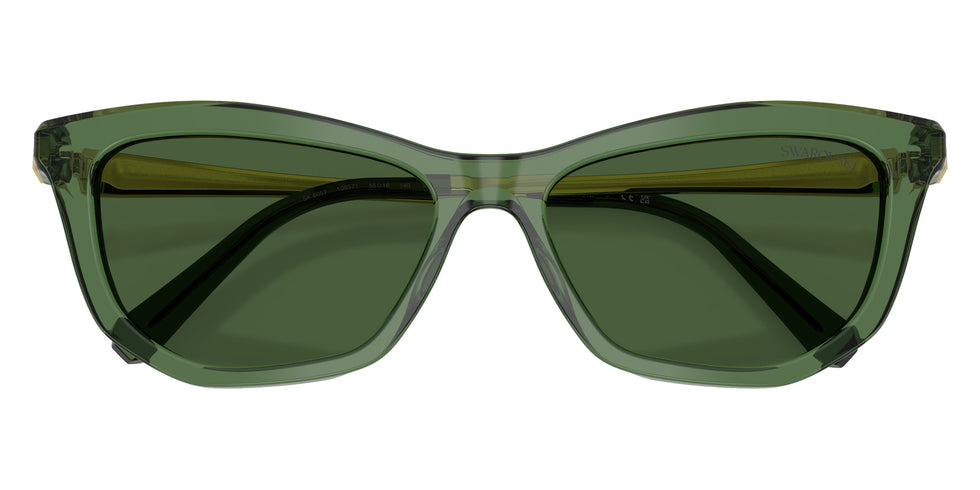 Swarovski SK6057 108571 56 - Transparent Green #id:sk6057108571_s:102120