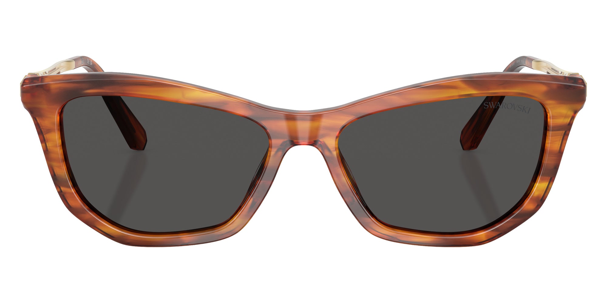 Swarovski SK6057 109187 56 - Striped Havana #id:sk6057109187_s:104100