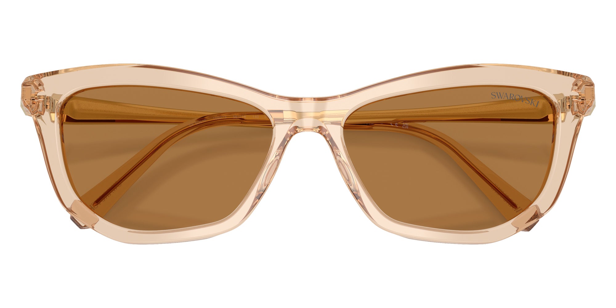Swarovski SK6057F 109273 56 - Transparent Beige #id:sk6057f109273_s:104120