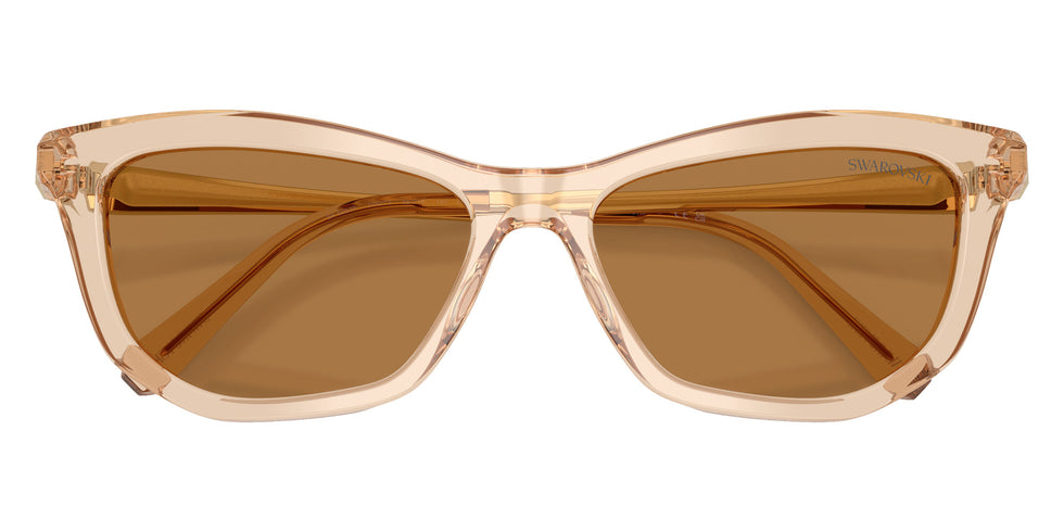 Swarovski SK6057F 109273 56 - Transparent Beige #id:sk6057f109273_s:104120