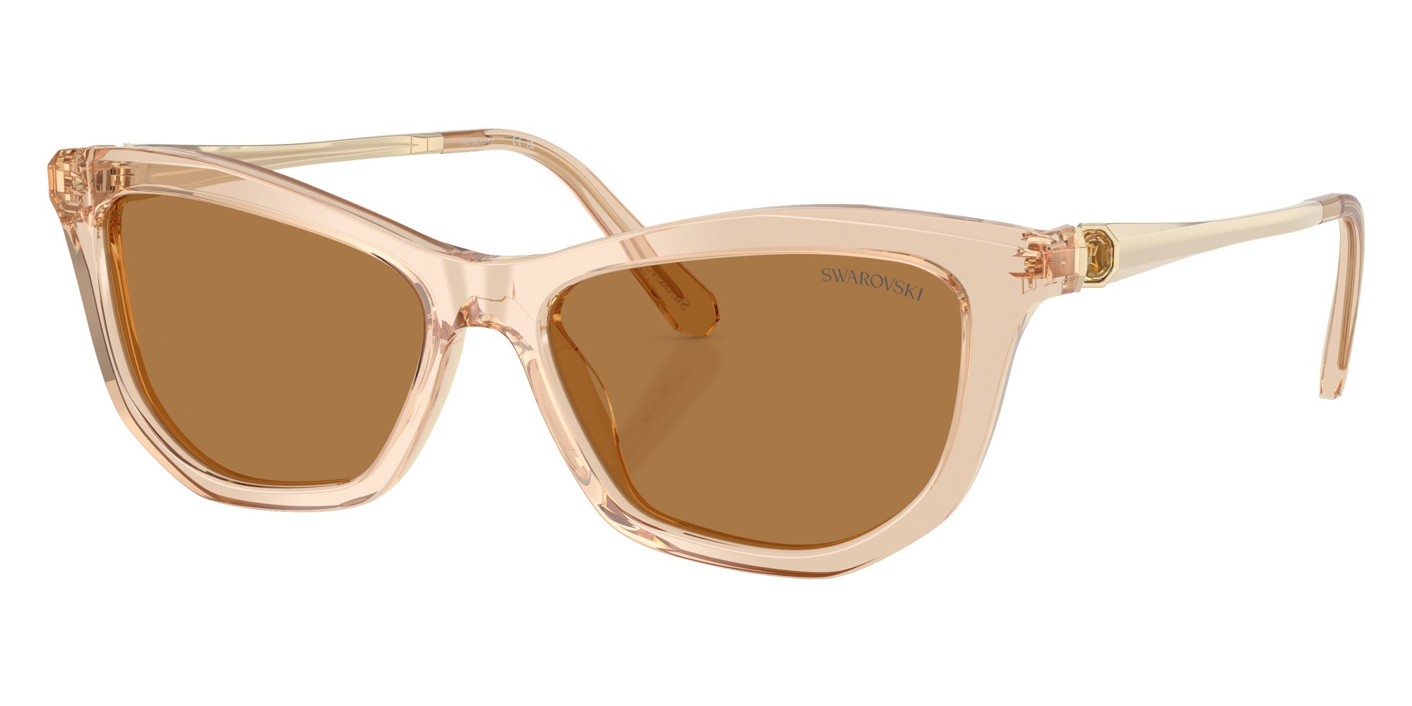 Swarovski SK6057F 109273 56 - Transparent Beige #id:sk6057f109273_s:104105
