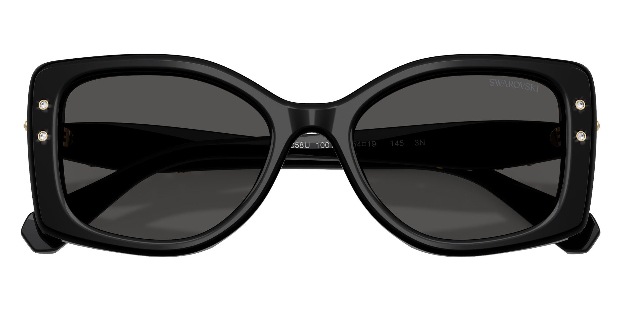 Swarovski SK6058U 100187 54 - Black #id:sk6058u100187_s:100120