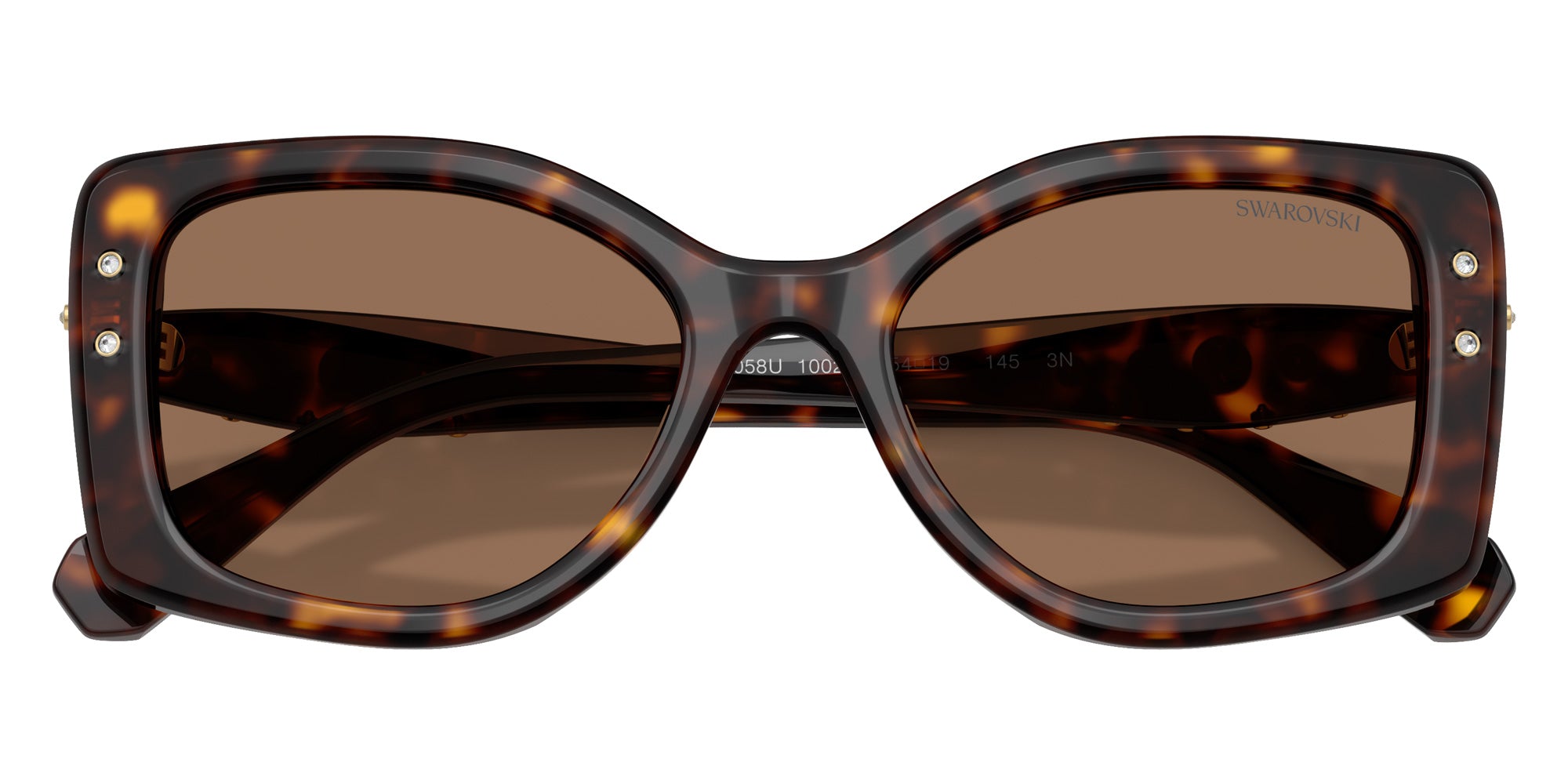 Swarovski SK6058U 100273 54 - Havana #id:sk6058u100273_s:102120