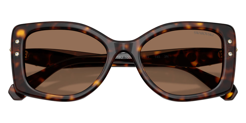 Swarovski SK6058U 100273 54 - Havana #id:sk6058u100273_s:102120