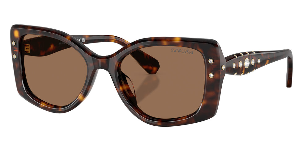 Swarovski SK6058U 100273 54 - Havana #id:sk6058u100273_s:102105