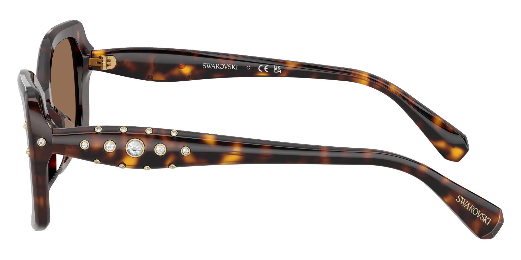 Swarovski SK6058U 100273 54 - Havana #id:sk6058u100273_s:102110