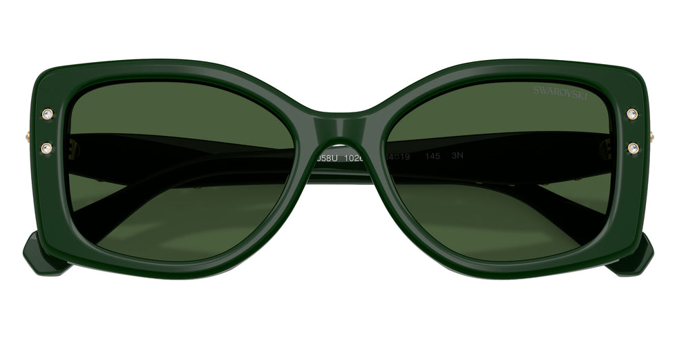 Swarovski SK6058U 102671 54 - Dark Green #id:sk6058u102671_s:104120