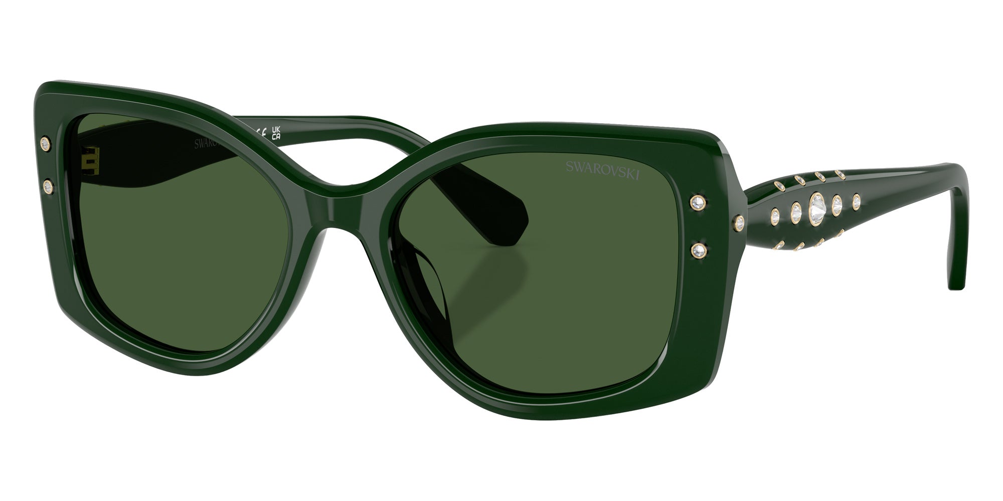 Swarovski SK6058U 102671 54 - Dark Green #id:sk6058u102671_s:104105