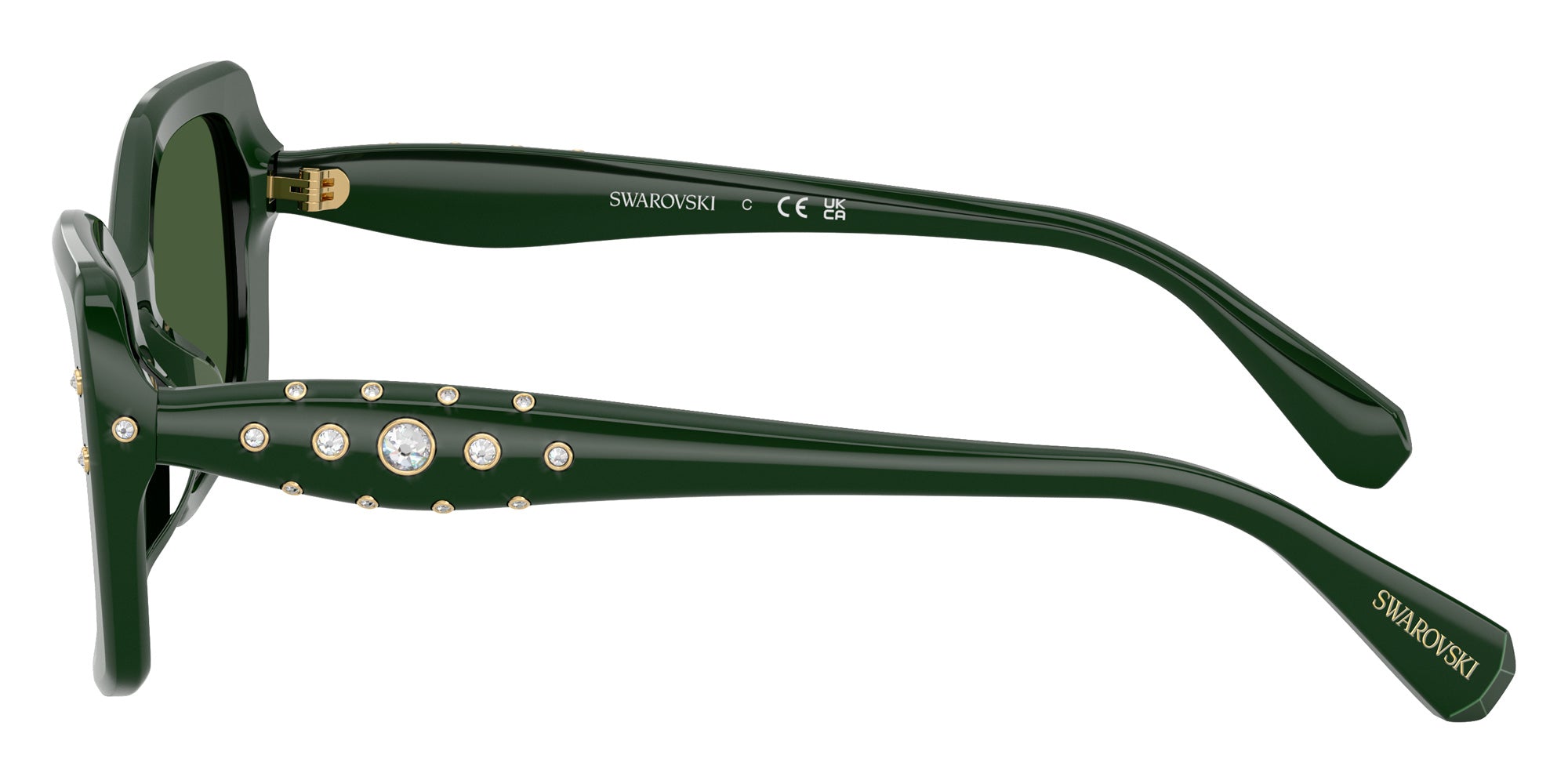 Swarovski SK6058U 102671 54 - Dark Green #id:sk6058u102671_s:104110