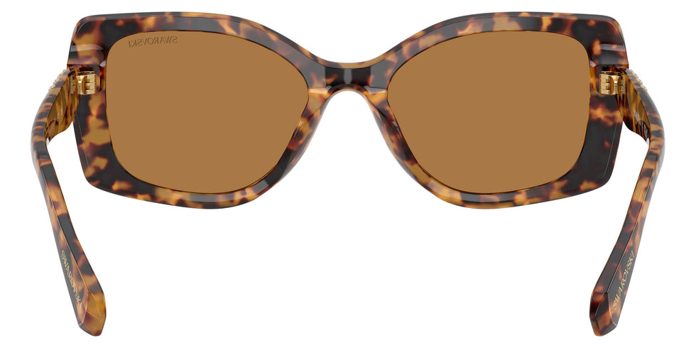 Swarovski SK6058U 104073 54 - Light Havana #id:sk6058u104073_s:106115