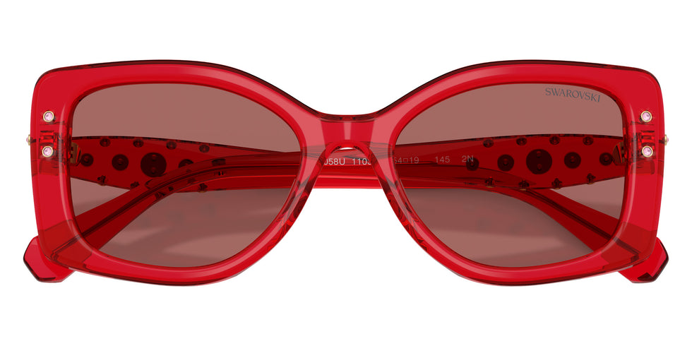 Swarovski SK6058U 110369 54 - Transparent Red #id:sk6058u110369_s:108120