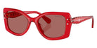 Swarovski SK6058U 110369 54 - Transparent Red #id:sk6058u110369_s:108105