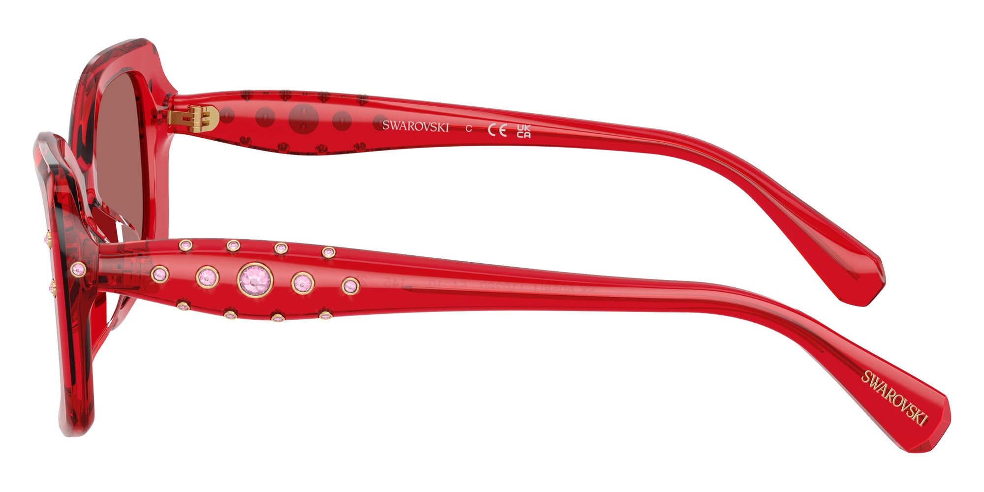 Swarovski SK6058U 110369 54 - Transparent Red #id:sk6058u110369_s:108110
