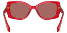 Swarovski SK6058U 110369 54 - Transparent Red #id:sk6058u110369_s:108115