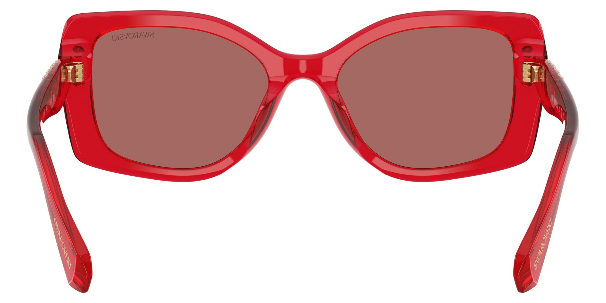 Swarovski SK6058U 110369 54 - Transparent Red #id:sk6058u110369_s:108115