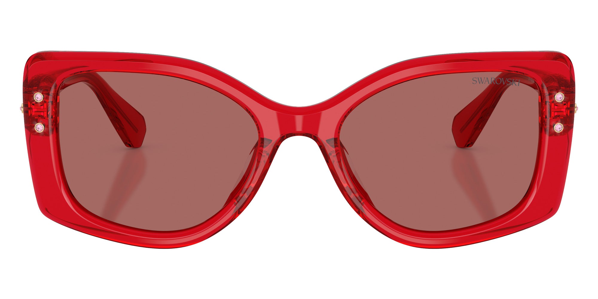 Swarovski SK6058U 110369 54 - Transparent Red #id:sk6058u110369_s:108100
