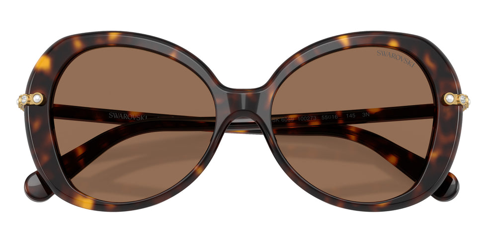 Swarovski SK6059 100273 55 - Havana #id:sk6059100273_s:100120