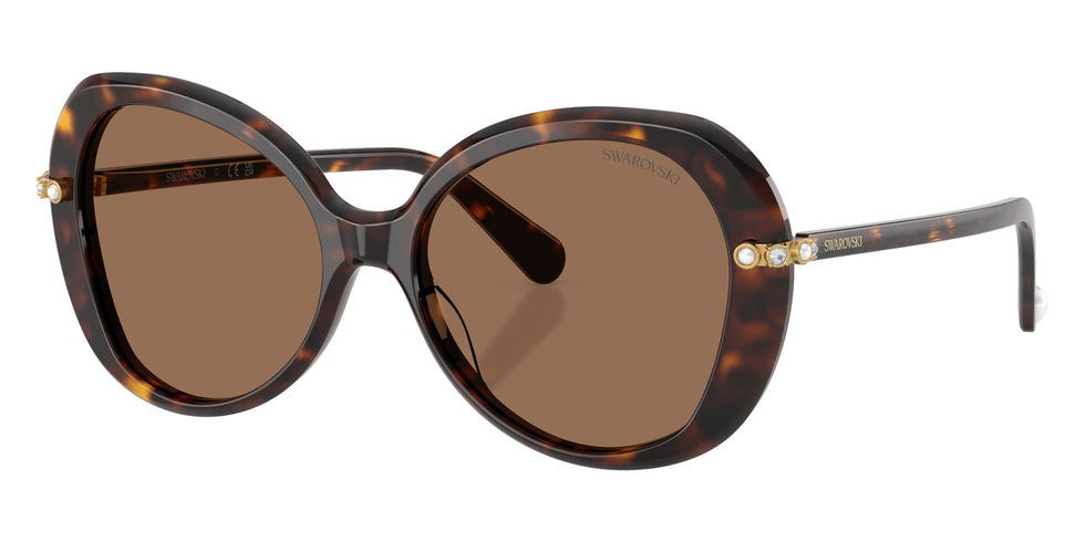 Swarovski SK6059 100273 55 - Havana #id:sk6059100273_s:100105