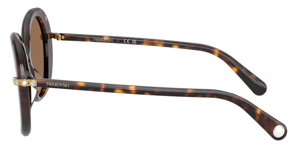 Swarovski SK6059 100273 55 - Havana #id:sk6059100273_s:100110