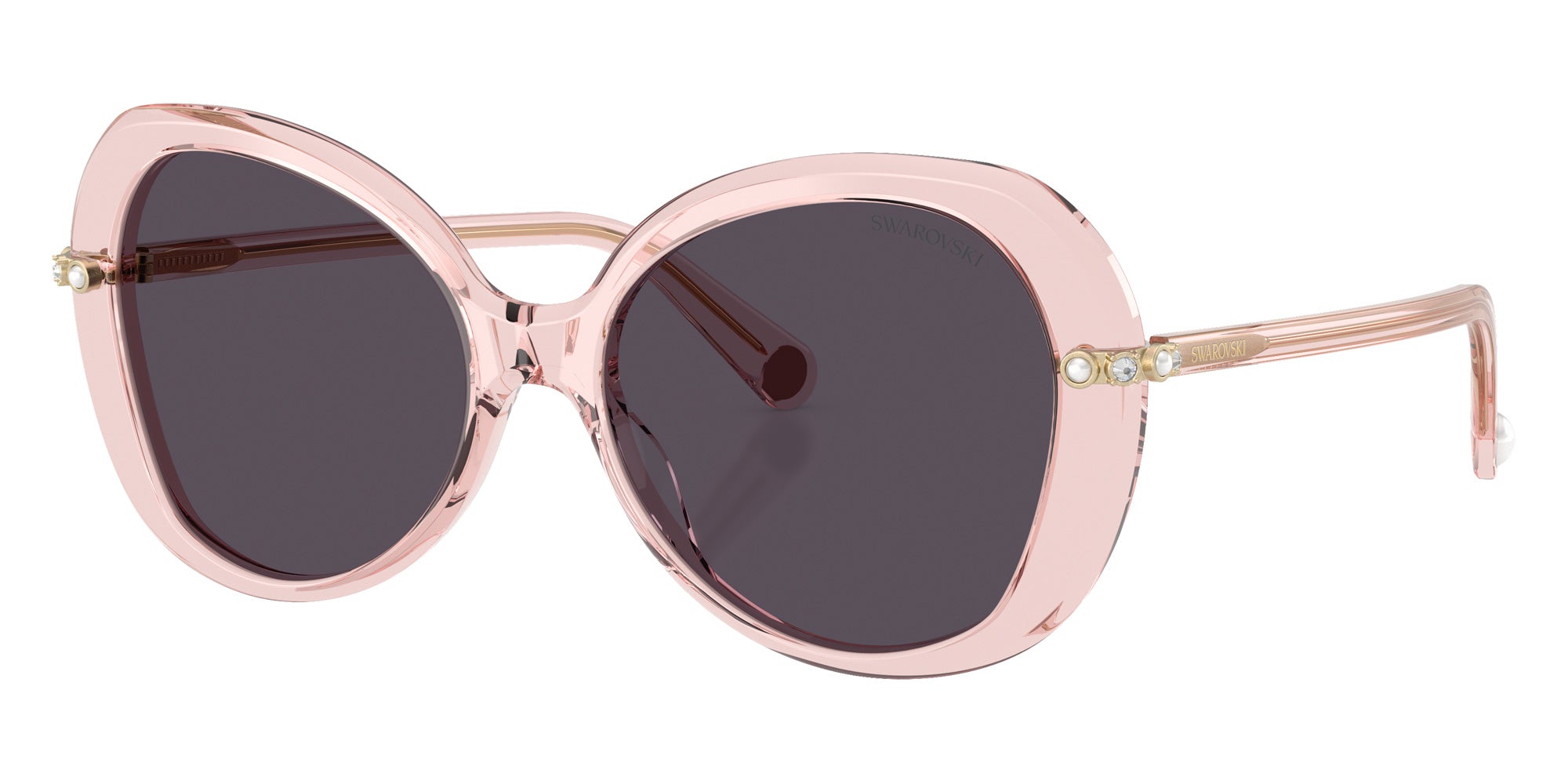 Swarovski SK6059 1070P5 55 - Transparent Pink #id:sk60591070p5_s:104105