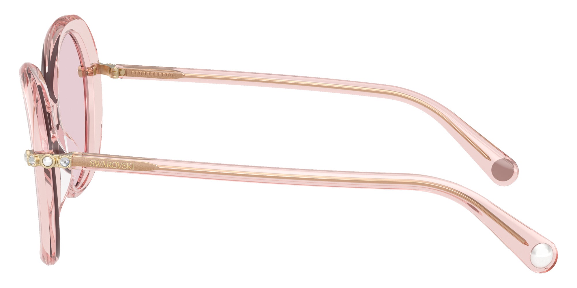 Swarovski SK6059 1070P5 55 - Transparent Pink #id:sk60591070p5_s:104115