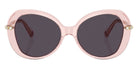 Swarovski SK6059 1070P5 55 - Transparent Pink #id:sk60591070p5_s:104130