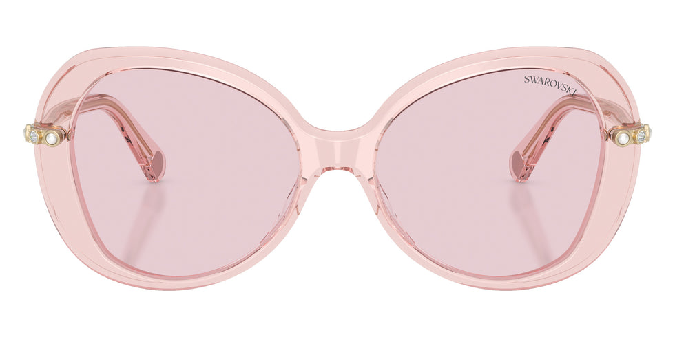 Swarovski SK6059 1070P5 55 - Transparent Pink #id:sk60591070p5_s:104135