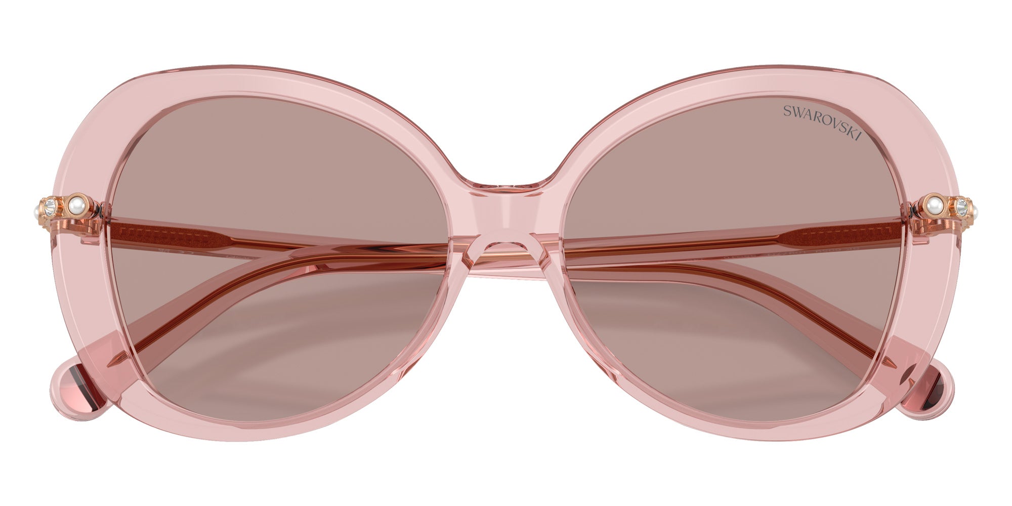 Swarovski SK6059 10977N 55 - Transparent Dark Pink #id:sk605910977n_s:106120