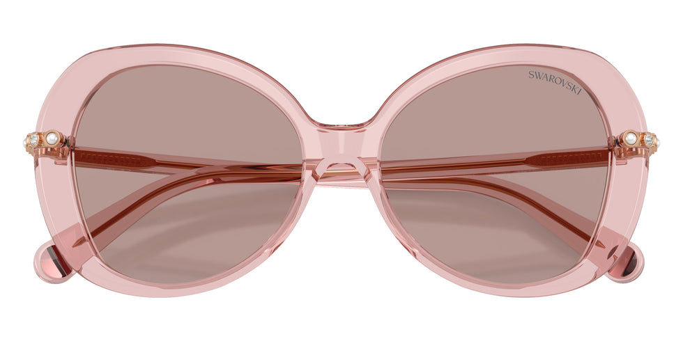 Swarovski SK6059 10977N 55 - Transparent Dark Pink #id:sk605910977n_s:106120