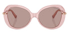 Swarovski SK6059 10977N 55 - Transparent Dark Pink #id:sk605910977n_s:106100