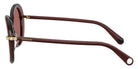 Swarovski SK6059 109869 55 - Transparent Burgundy #id:sk6059109869_s:108110