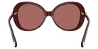 Swarovski SK6059 109869 55 - Transparent Burgundy #id:sk6059109869_s:108115