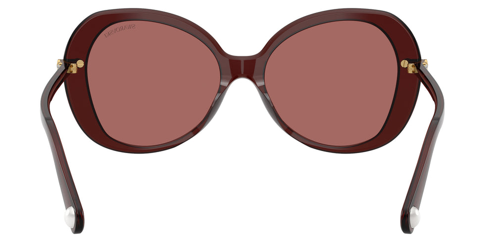Swarovski SK6059 109869 55 - Transparent Burgundy #id:sk6059109869_s:108115