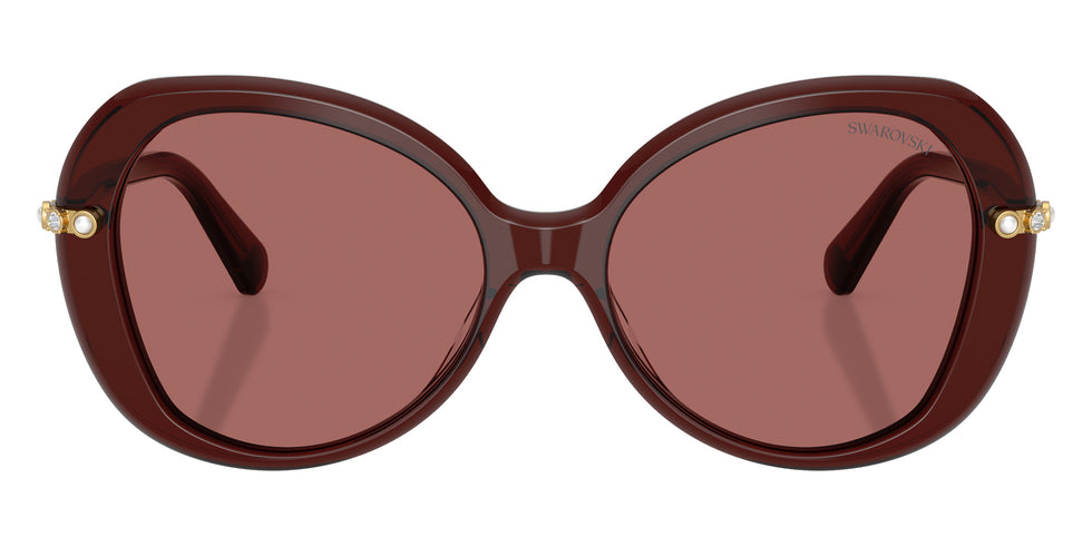 Swarovski SK6059 109869 55 - Transparent Burgundy #id:sk6059109869_s:108100