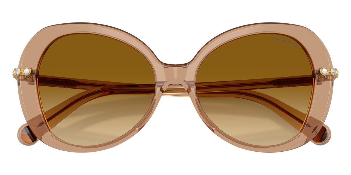 Swarovski SK6059 11243B 55 - Transparent Beige / Yellow Gradient Light Brown #id:sk605911243b_s:100120