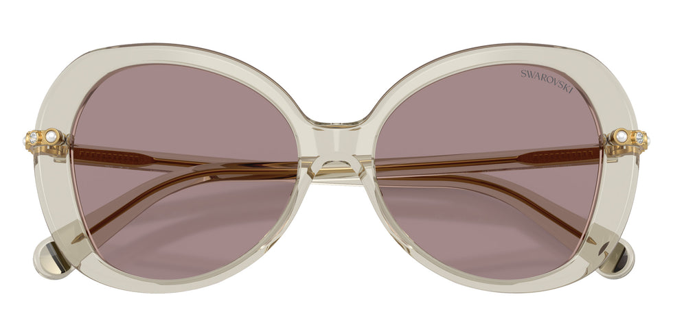 Swarovski SK6059 3003LA 55 - Transparent Beige #id:sk60593003la_s:110120
