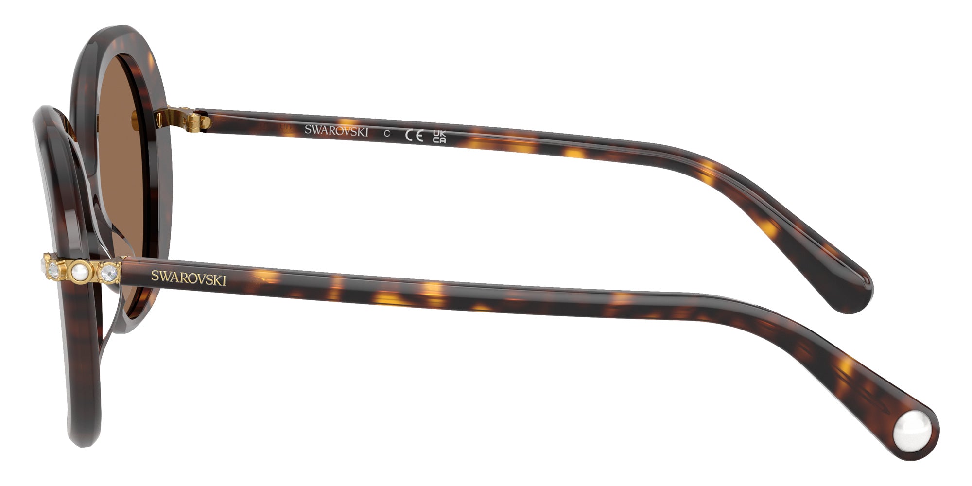 Swarovski SK6059F 100273 55 - Havana #id:sk6059f100273_s:100110