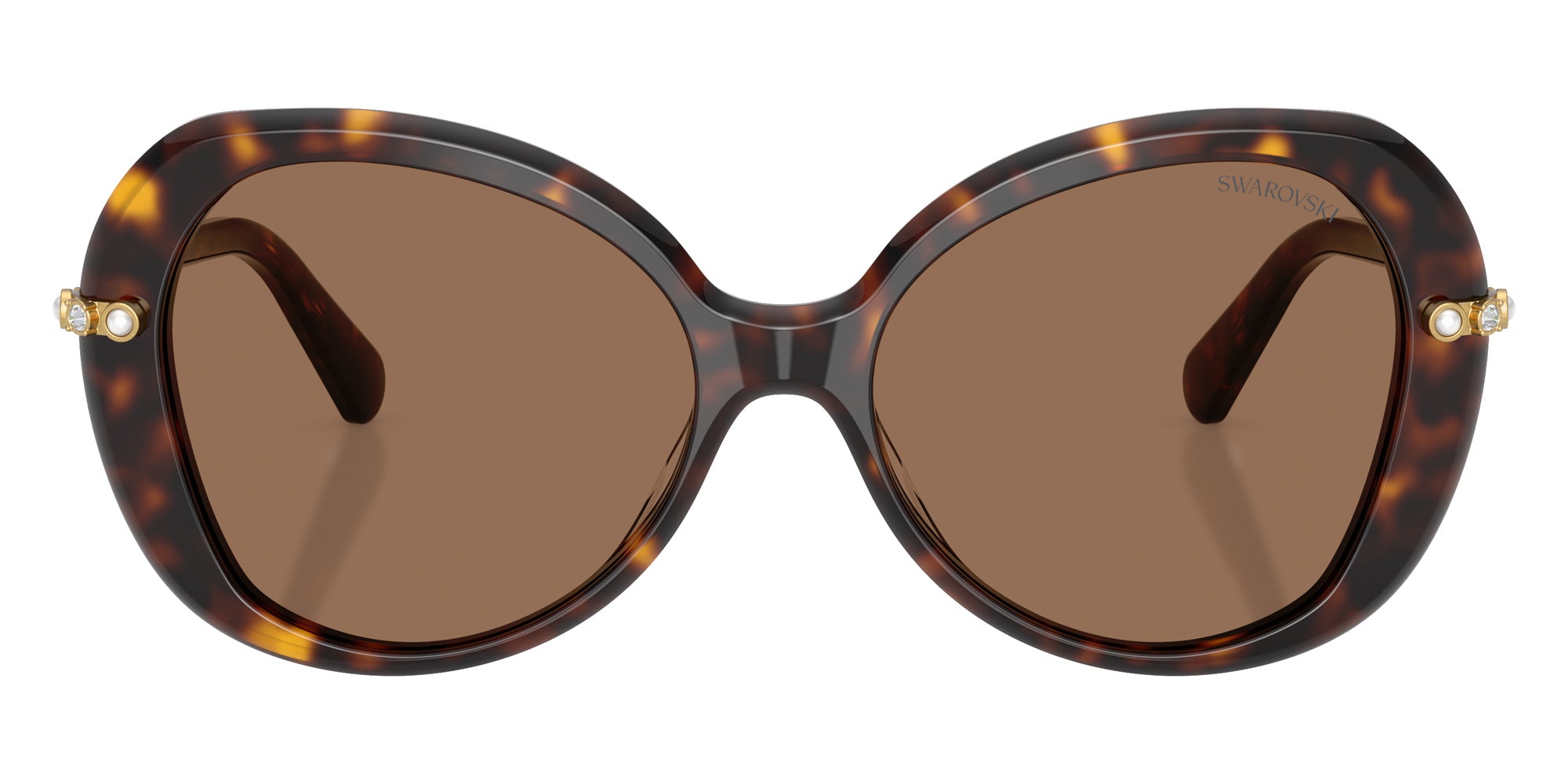 Swarovski SK6059F 100273 55 - Havana #id:sk6059f100273_s:100100