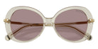 Swarovski SK6059F 3003LA 55 - Transparent Beige #id:sk6059f3003la_s:104120