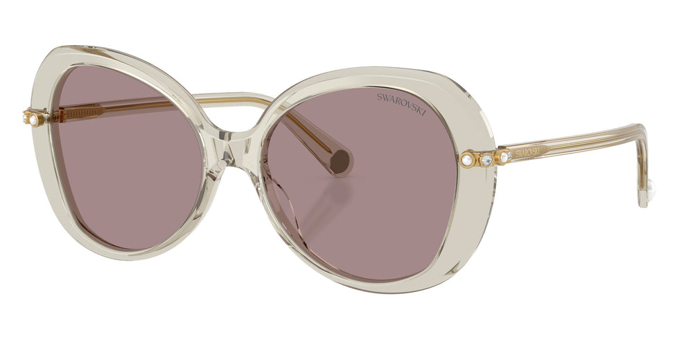 Swarovski SK6059F 3003LA 55 - Transparent Beige #id:sk6059f3003la_s:104105