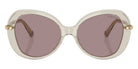Swarovski SK6059F 3003LA 55 - Transparent Beige #id:sk6059f3003la_s:104100