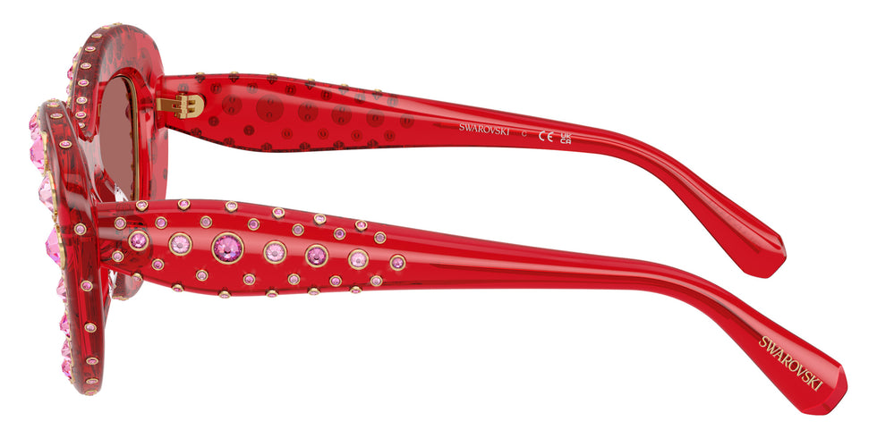 Swarovski SK6060 110369 49 - Transparent Red #id:sk6060110369_s:100110